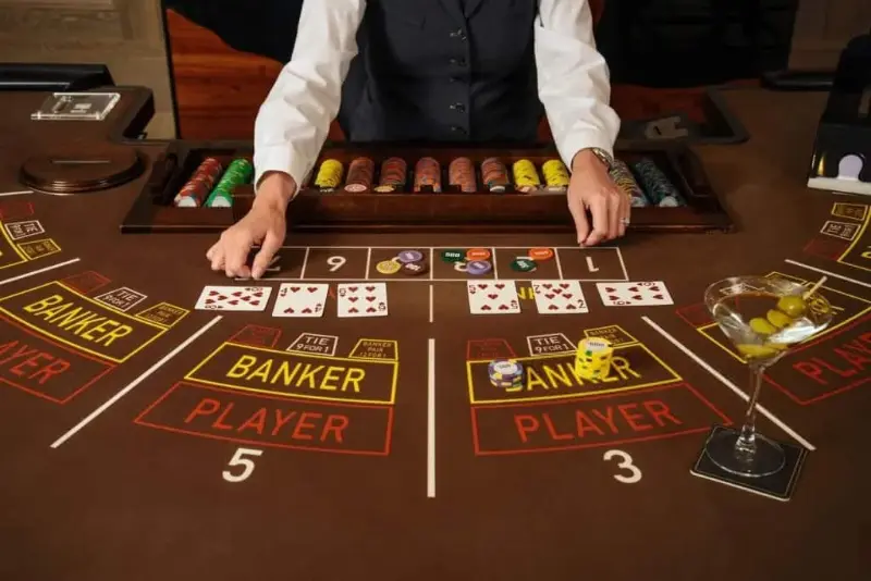 Game bài Baccarat trở thành một trò chơi casino kịch tính 