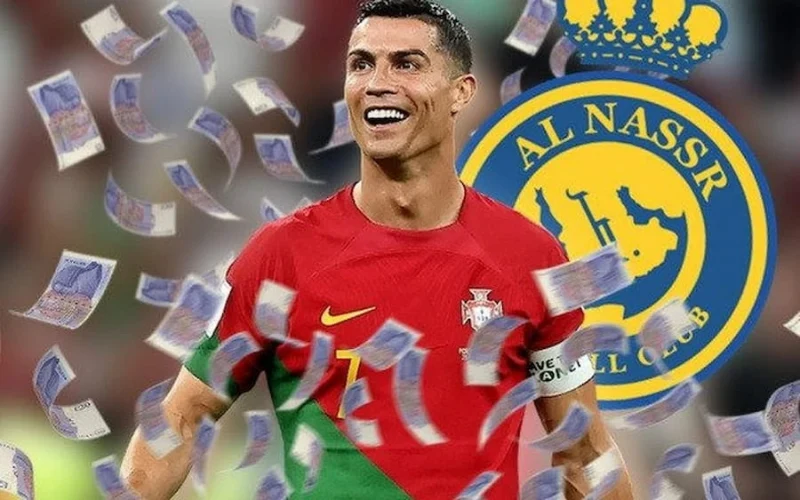 Ngôi sao bóng đá có thu nhập cao nhất thế giới 2024 - Ronaldo 